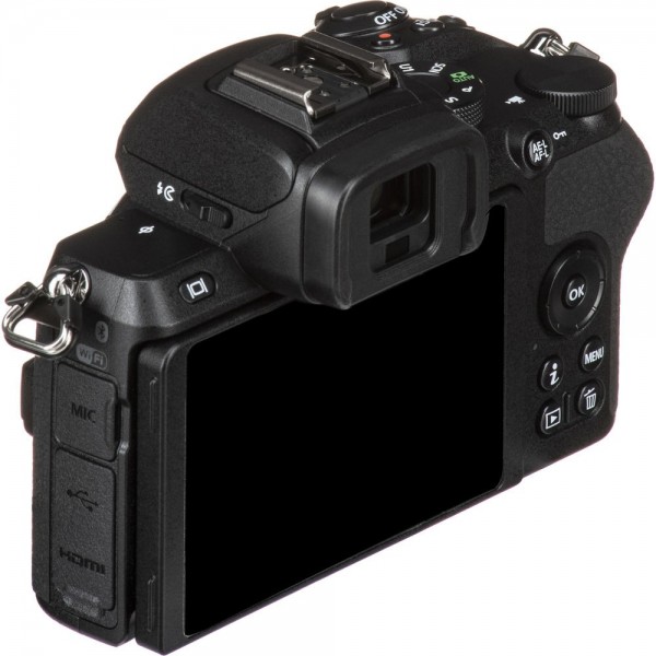 Nikon Z50 Aynasız Fotoğraf Makinesi (Gövde)