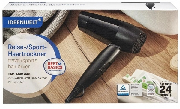 Ideenwelt Best Basics Saç Kurutma Makinesi