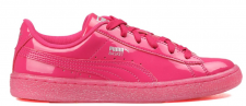 Puma Basket Patent Iced Glitter Jr resim