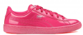 Puma Basket Patent Iced Glitter Jr (362461-01) Kadın Spor Ayakkabı