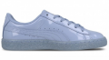 Puma Basket Patent Iced Glitter Jr (362461-02) Kadın Spor Ayakkabı