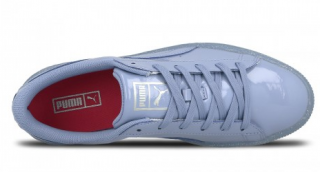 Puma Basket Patent Iced Glitter Jr Kadın Spor Ayakkabı