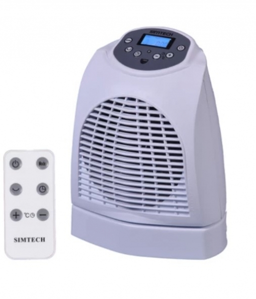 Simtech KM-1715 2000W Fanlı