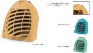 Delonghi HVK-1020 2000W Fanlı
