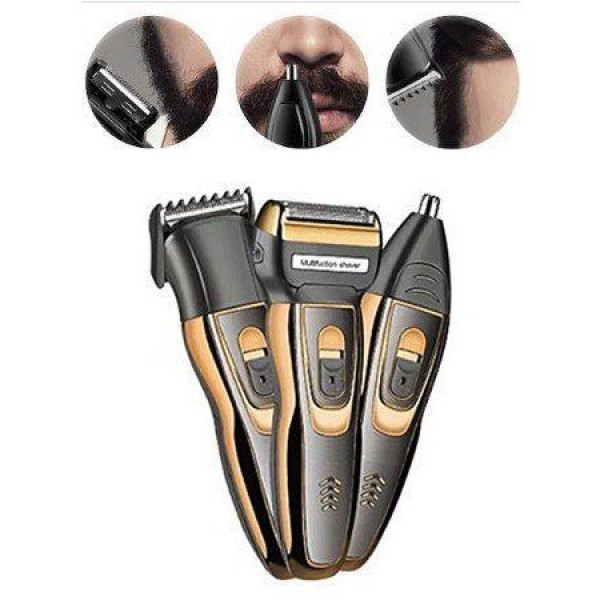 Bluemax KP-598 Çok Amaçlı Tıraş Makinesi