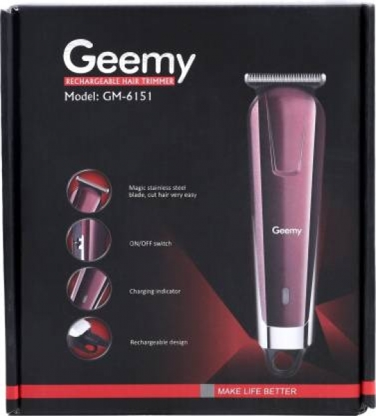 Geemy GM-6151 Saç Kesme Makinesi