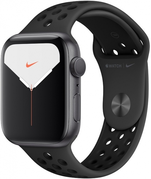 Apple Watch Nike Series 5 (40mm) Uzay Grisi Alüminyum Kasa ve Nike Spor Kordon Akıllı Saat (40 mm)