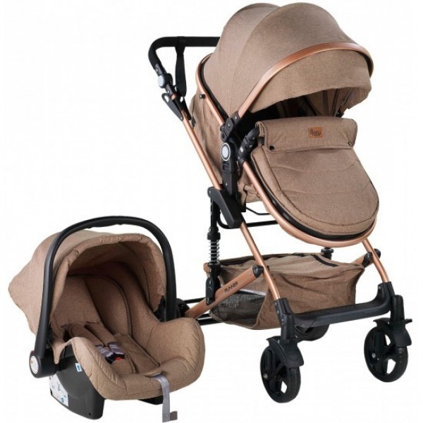 Babyhope BabyHope 3007 Runner Travel Sistem Bebek Arabası