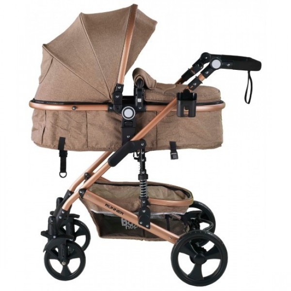 Babyhope BabyHope 3007 Runner Travel Sistem Bebek Arabası