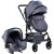 BabyHope 3007 Runner Travel Sistem Bebek Arabası