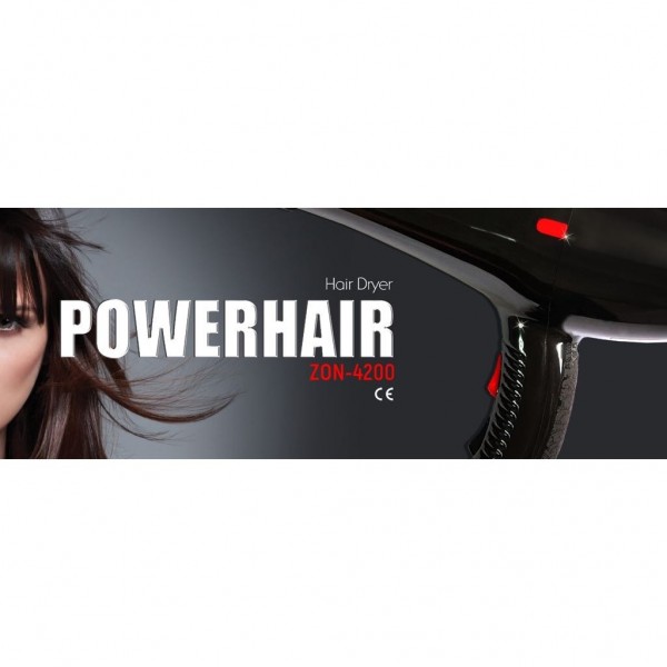 Powerhair ZON-4200 Saç Kurutma Makinesi