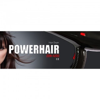 Powerhair ZON-4200 Saç Kurutma Makinesi
