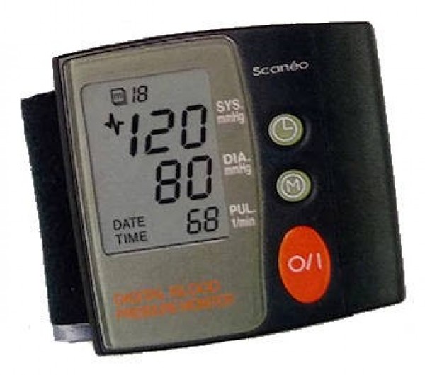 Scaneo BP-100 Tam Otomatik Tansiyon Aleti