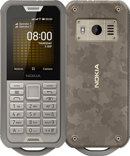 Nokia 800 Tough
