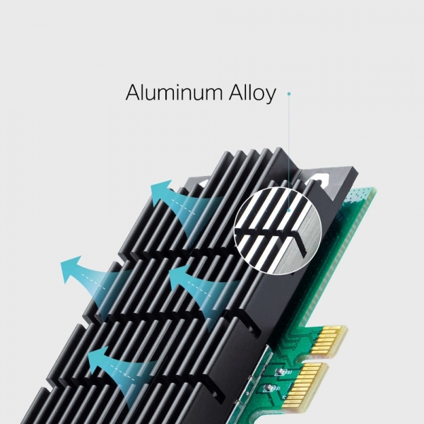 TP-Link Archer T4E Kablosuz PCIe Adaptörü