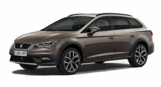 2015 Seat Leon X-Perience 1.6 TDI 105 HP S&S (4x4)