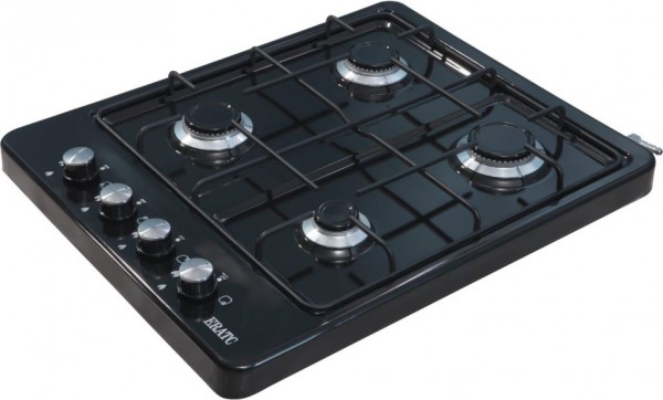 Erato 4 Gözlü LPG Solo (Set Üstü) Gazlı Ocak
