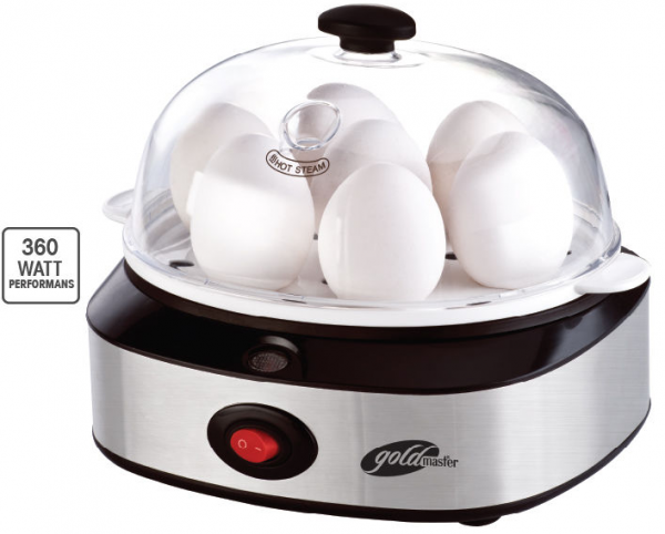 Goldmaster GM-7444S Yumurta Pişirme