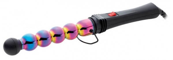 Gamma Piu Gamma PIU Iron Bubble Rainbow 033 Saç Maşası (33 mm)