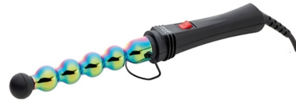 Gamma PIU Iron Bubble Rainbow 025 Saç Maşası (25 mm)