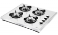 Luxell LX-40TS-HDF Beyaz Solo (Set Üstü) Gazlı Ocak