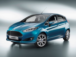 2015 Ford Fiesta 5K 1.6 105 PS ESP PowerShift Trend X
