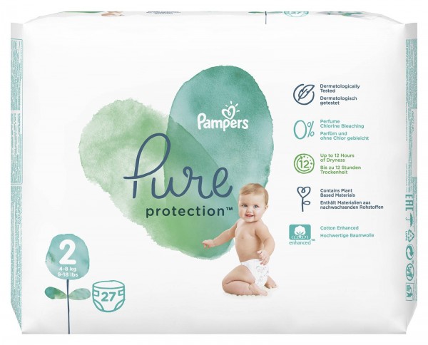 Prima Pure 2 Beden Bebek Bezi