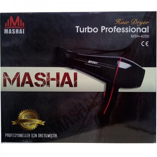 Mashai MSH-4200 Saç Kurutma Makinesi