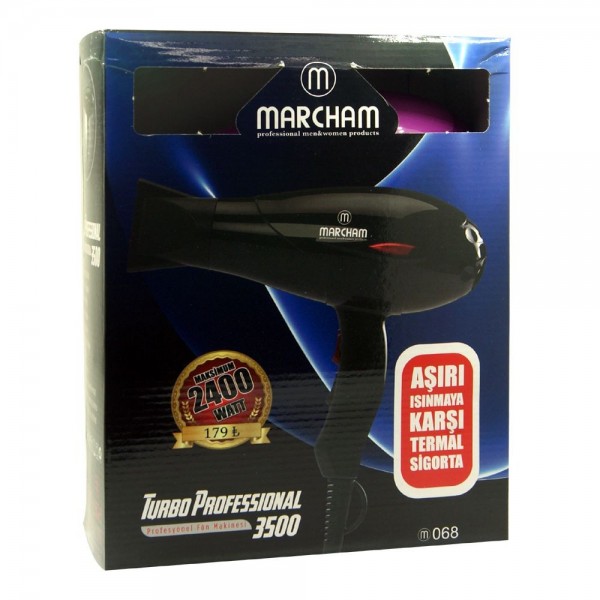 Marcham 3500 Saç Kurutma Makinesi