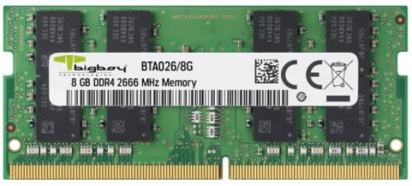 Bigboy BTA026/8G 8 GB 2666 MT