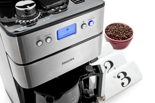 Philips Grind & Brew HD7751/00 Kahve Makinesi