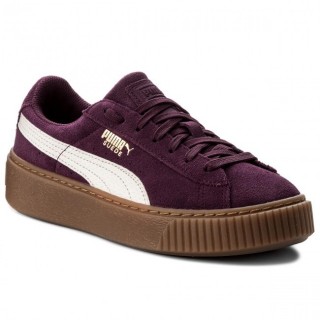 Puma Suede Platform Jr Çocuk Spor Ayakkabı