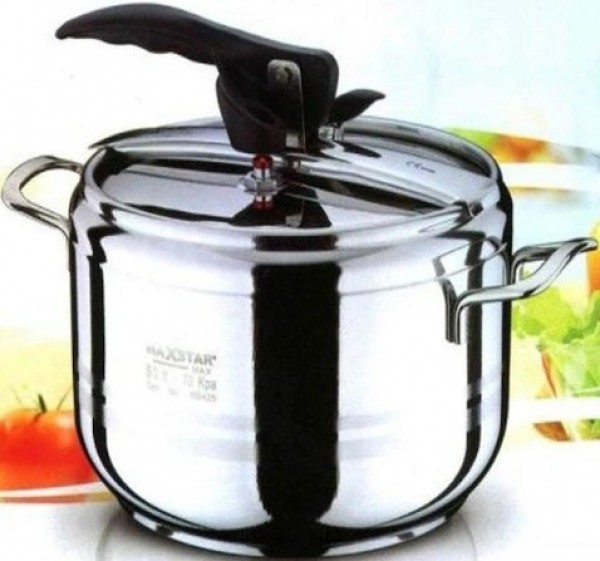 Max Star Angel Düdüklü Tencere (5 Litre)