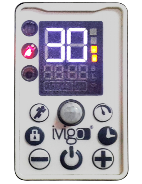 İvigo EPK4590E20BPR 2000W Konvektör Isıtıcı