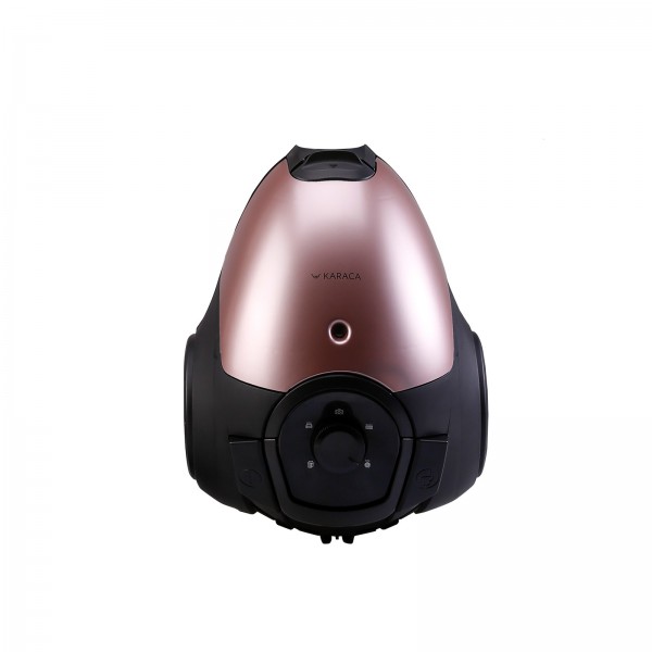 Karaca Toz Torbalı Rosegold Elektrikli Süpürge