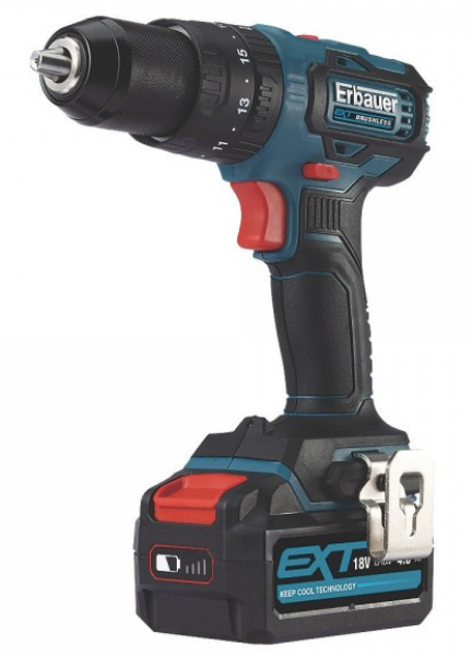 Erbauer ECD18-Li-2 Akülü Vidalama