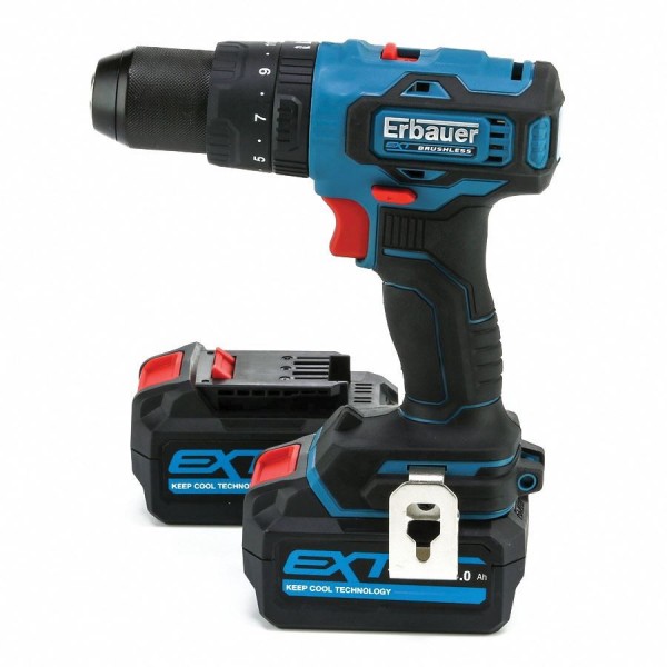 Erbauer ECD18-Li-2 Akülü Vidalama