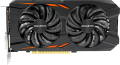Gigabyte GeForce GTX 1050 Ti Windforce OC 4G resim