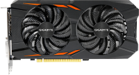 Gigabyte GeForce GTX 1050 Ti Windforce OC 4G resim