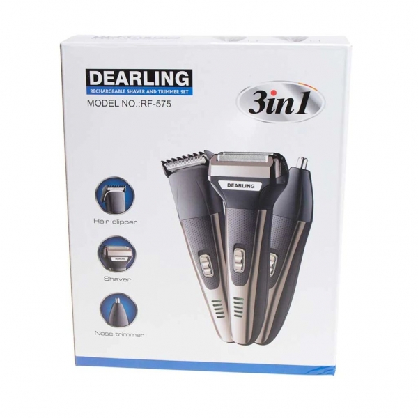 Dearling RF-575 Çok Amaçlı Tıraş Makinesi