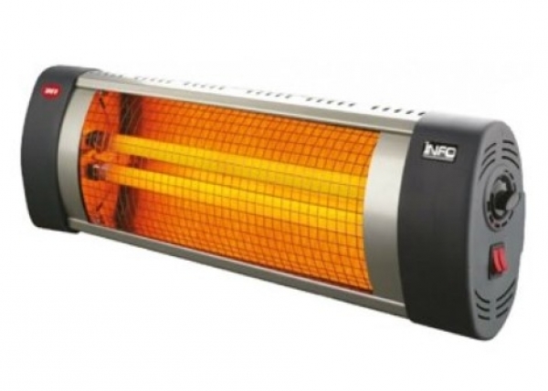 Şamdan İnfo İkiz 3000W Infrared Isıtıcı