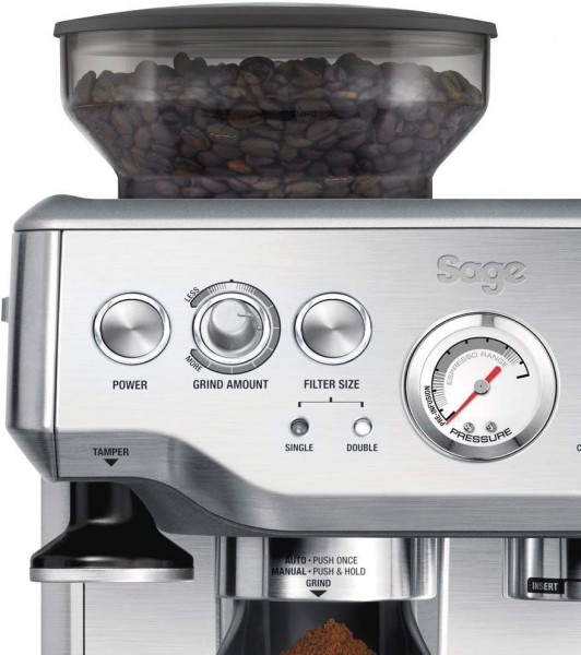 Sage The Barista Express BES875 Kahve Makinesi