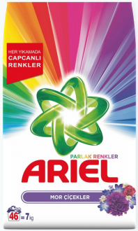 Ariel Mor Çiçekler Toz Çamaşır Deterjanı 7 kg