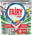Fairy Platinum Plus Hepsi Bir Arada Tablet Bulaşık Deterjanı 60 Adet resim