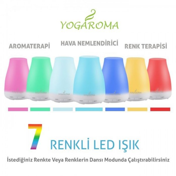 Yogaroma Aroma Terapi Hava Nemlendirici