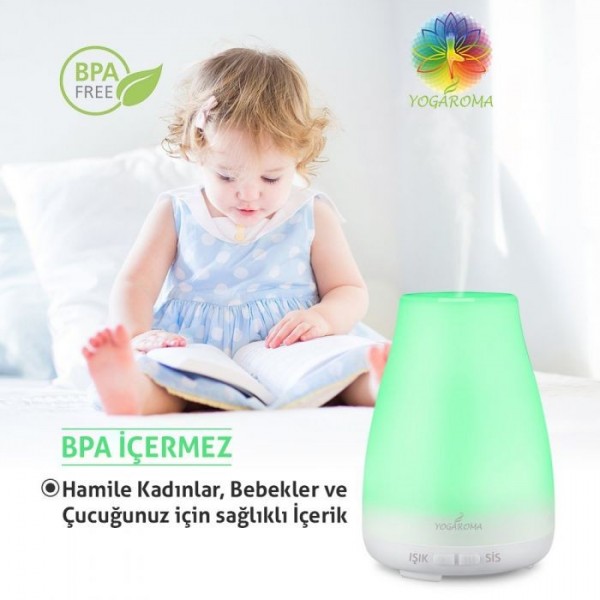 Yogaroma Aroma Terapi Hava Nemlendirici