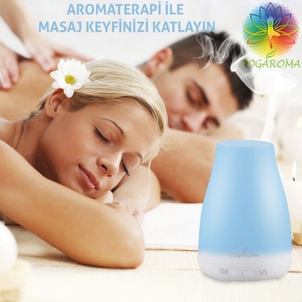 Yogaroma Aroma Terapi Hava Nemlendirici