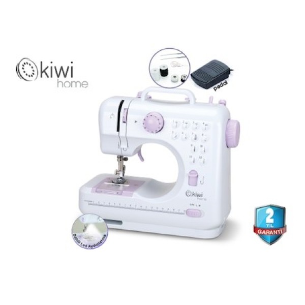 Kiwi KSW-3045 Dikiş ve Nakış Makinesi