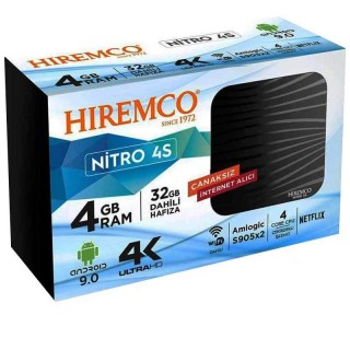 Hiremco Nitro S4 Medya Oynatıcı