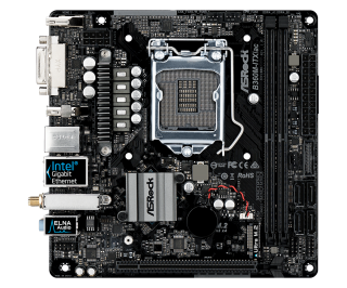 ASRock B360M-ITX/ac LGA 1151 Soket Anakart